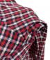中古・古着 BLACK FLEECE BY Brooks Brothers (ブラックフリース バイ ブルックスブラザーズ) ギンガムチェックボタンダウンシャツ レッド サイズ:SIZE BB0：5000円