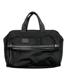 TUMI（トゥミ）の古着「アルファ 3 エクスパンダブル オーガナイザー ラップトップ ブリーフ」｜ブラック