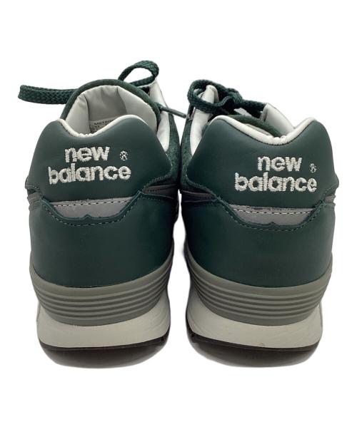 NEW BALANCE（ニューバランス）NEW BALANCE (ニューバランス) スニーカー グリーン サイズ:US7 1/2の古着・服飾アイテム
