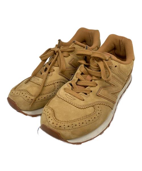 NEW BALANCE（ニューバランス）NEW BALANCE (ニューバランス) スニーカー ブラウン サイズ:25.5の古着・服飾アイテム