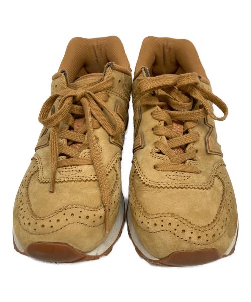 NEW BALANCE（ニューバランス）NEW BALANCE (ニューバランス) スニーカー ブラウン サイズ:25.5の古着・服飾アイテム