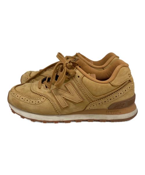 NEW BALANCE（ニューバランス）NEW BALANCE (ニューバランス) スニーカー ブラウン サイズ:25.5の古着・服飾アイテム