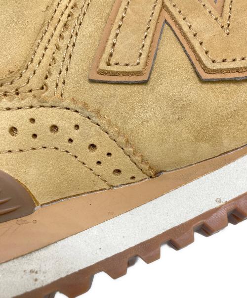 NEW BALANCE（ニューバランス）NEW BALANCE (ニューバランス) スニーカー ブラウン サイズ:25.5の古着・服飾アイテム