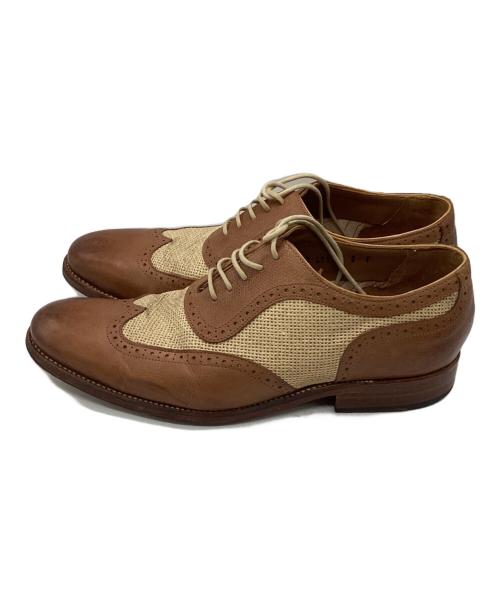 GRENSON（グレンソン）GRENSON (グレンソン) オックスフォードシューズ ブラウン サイズ:	SIZE UK6の古着・服飾アイテム