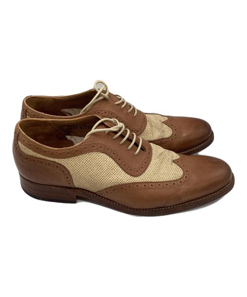 GRENSON（グレンソン）GRENSON (グレンソン) オックスフォードシューズ ブラウン サイズ:	SIZE UK6の古着・服飾アイテム