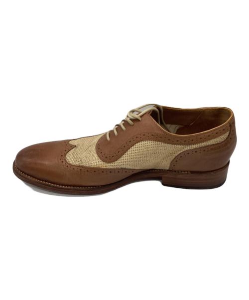 GRENSON（グレンソン）GRENSON (グレンソン) オックスフォードシューズ ブラウン サイズ:	SIZE UK6の古着・服飾アイテム