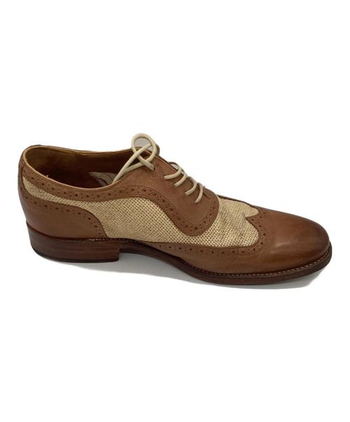 GRENSON（グレンソン）GRENSON (グレンソン) オックスフォードシューズ ブラウン サイズ:	SIZE UK6の古着・服飾アイテム