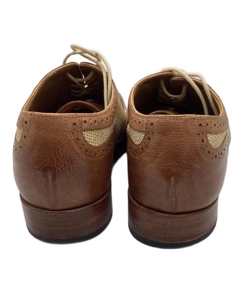 GRENSON（グレンソン）GRENSON (グレンソン) オックスフォードシューズ ブラウン サイズ:	SIZE UK6の古着・服飾アイテム