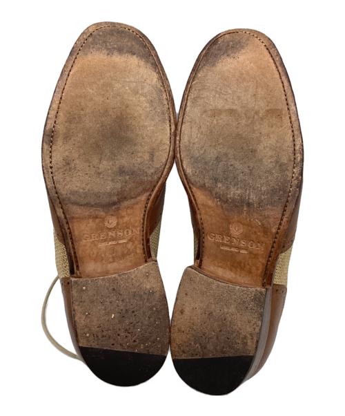 GRENSON（グレンソン）GRENSON (グレンソン) オックスフォードシューズ ブラウン サイズ:	SIZE UK6の古着・服飾アイテム