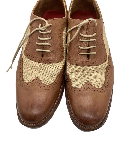 GRENSON（グレンソン）GRENSON (グレンソン) オックスフォードシューズ ブラウン サイズ:	SIZE UK6の古着・服飾アイテム