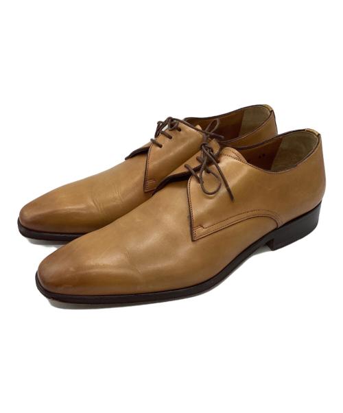 Santoni（サントーニ）Santoni (サントーニ) プレーントゥーシューズ ブラウン サイズ:	SIZE UK4 1/2の古着・服飾アイテム