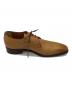 中古・古着 Santoni (サントーニ) プレーントゥーシューズ ブラウン サイズ:	SIZE UK4 1/2：6000円