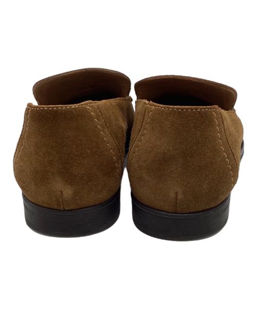 JIMMY CHOO（ジミーチュウ）JIMMY CHOO (ジミーチュウ) スウェードローファー ブラウン サイズ:SIZE 40の古着・服飾アイテム