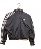 adidas Originalsアディダスオリジナル）の古着「リバーシブルジャケット」｜ブラック