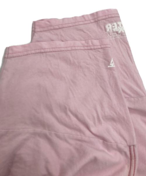 USED（ユーズド）USED (ユーズド) プリントTシャツ ピンク サイズ:実寸をご確認くださいの古着・服飾アイテム