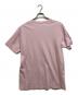 USED (ユーズド) プリントTシャツ ピンク サイズ:実寸をご確認ください：5000円