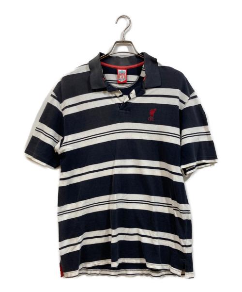 USED（ユーズド）USED (ユーズド) ポロシャツ ブラック サイズ:	SIZE Mの古着・服飾アイテム