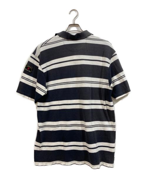 USED（ユーズド）USED (ユーズド) ポロシャツ ブラック サイズ:	SIZE Mの古着・服飾アイテム