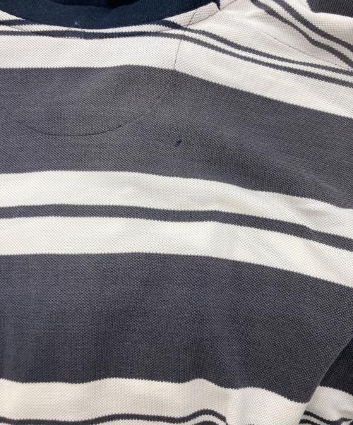 USED（ユーズド）USED (ユーズド) ポロシャツ ブラック サイズ:	SIZE Mの古着・服飾アイテム