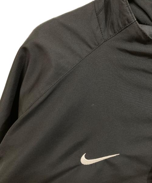 NIKE（ナイキ）NIKE (ナイキ) ナイロンジャケット ブラック サイズ:SIZE Lの古着・服飾アイテム