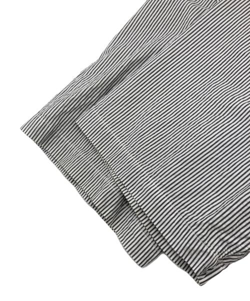 POLO RALPH LAUREN（ポロ・ラルフローレン）POLO RALPH LAUREN (ポロ・ラルフローレン) ストライプシャツ グレー サイズ:XLの古着・服飾アイテム