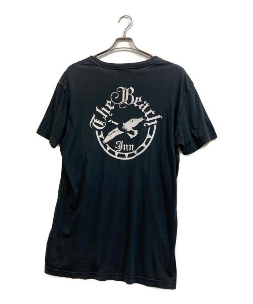 DIESEL（ディーゼル）DIESEL (ディーゼル) プリントTシャツ ブラック サイズ:XXLの古着・服飾アイテム