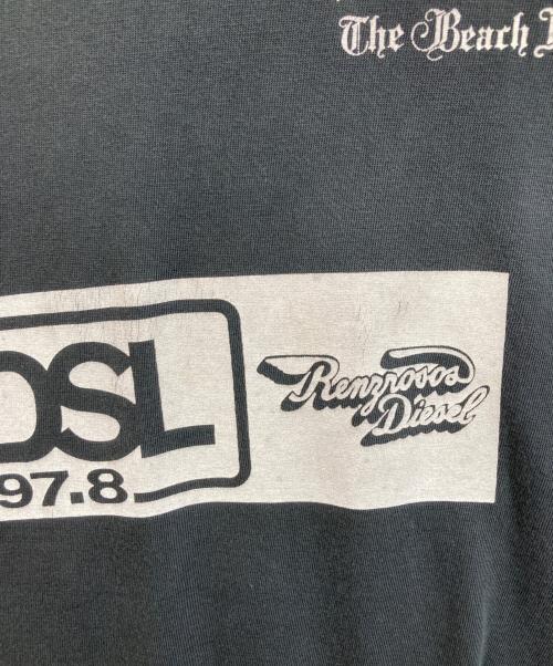 DIESEL（ディーゼル）DIESEL (ディーゼル) プリントTシャツ ブラック サイズ:XXLの古着・服飾アイテム