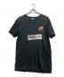 DIESEL（ディーゼル）の古着「プリントTシャツ」｜ブラック