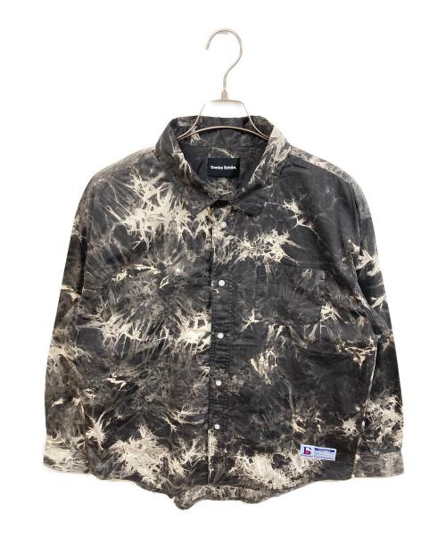 DANKE SCHON（ダンケ シェーン）DANKE SCHON (ダンケ シェーン) 長袖シャツ ブラック サイズ:Freeの古着・服飾アイテム