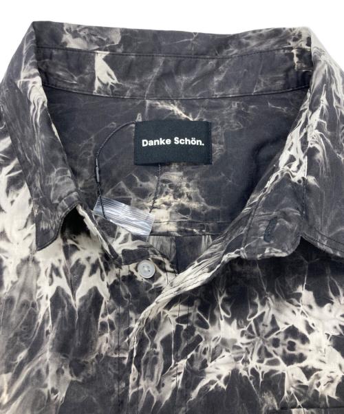 DANKE SCHON（ダンケ シェーン）DANKE SCHON (ダンケ シェーン) 長袖シャツ ブラック サイズ:Freeの古着・服飾アイテム