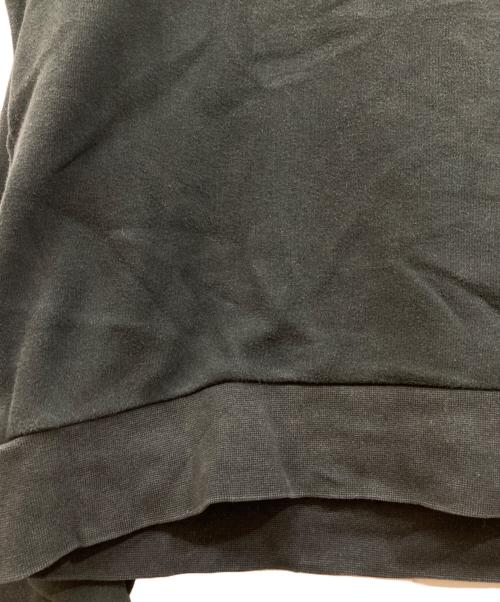 POLO RALPH LAUREN（ポロ・ラルフローレン）POLO RALPH LAUREN (ポロ・ラルフローレン) クルーネックスウェット ブラック サイズ:	SIZE Lの古着・服飾アイテム