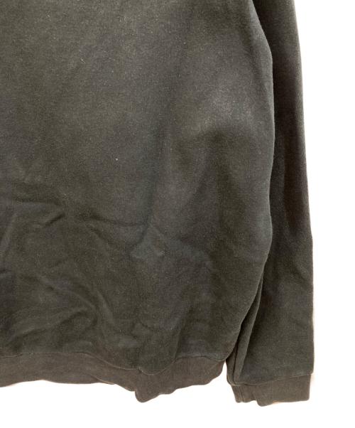 POLO RALPH LAUREN（ポロ・ラルフローレン）POLO RALPH LAUREN (ポロ・ラルフローレン) クルーネックスウェット ブラック サイズ:	SIZE Lの古着・服飾アイテム
