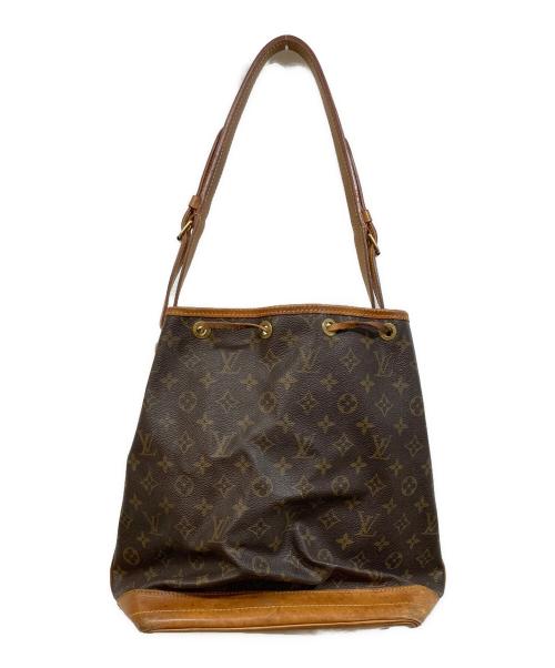 LOUIS VUITTON（ルイ ヴィトン）LOUIS VUITTON (ルイ ヴィトン) ノエ巾着 ショルダーバッグ ブラウンの古着・服飾アイテム