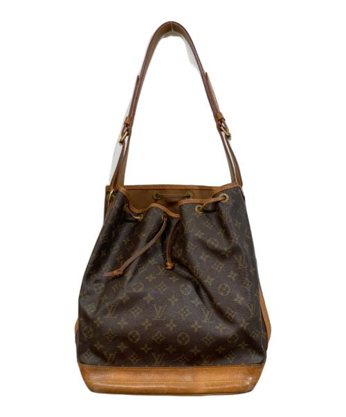 LOUIS VUITTON（ルイ ヴィトン）LOUIS VUITTON (ルイ ヴィトン) ノエ巾着 ショルダーバッグ ブラウンの古着・服飾アイテム