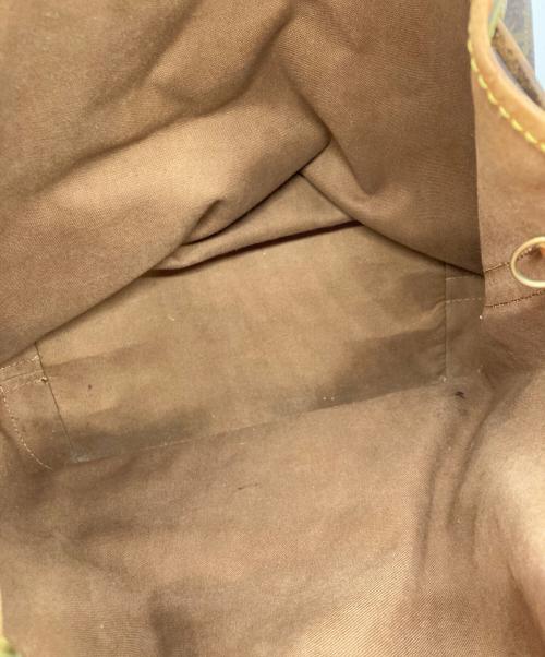 LOUIS VUITTON（ルイ ヴィトン）LOUIS VUITTON (ルイ ヴィトン) ノエ巾着 ショルダーバッグ ブラウンの古着・服飾アイテム