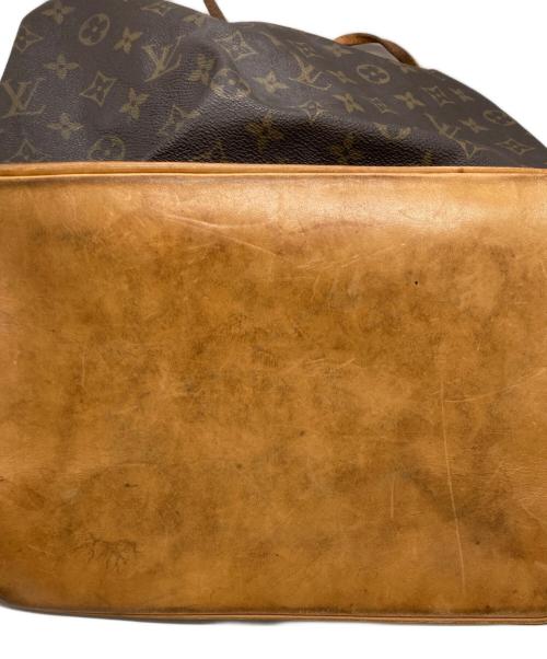 LOUIS VUITTON（ルイ ヴィトン）LOUIS VUITTON (ルイ ヴィトン) ノエ巾着 ショルダーバッグ ブラウンの古着・服飾アイテム