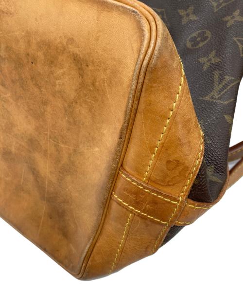 LOUIS VUITTON（ルイ ヴィトン）LOUIS VUITTON (ルイ ヴィトン) ノエ巾着 ショルダーバッグ ブラウンの古着・服飾アイテム