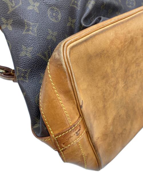 LOUIS VUITTON（ルイ ヴィトン）LOUIS VUITTON (ルイ ヴィトン) ノエ巾着 ショルダーバッグ ブラウンの古着・服飾アイテム