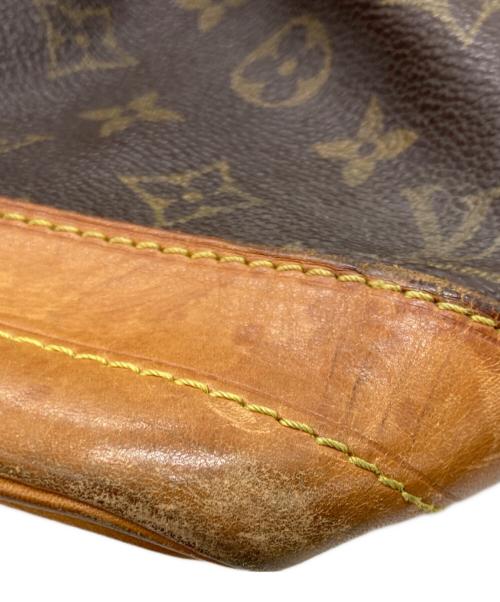 LOUIS VUITTON（ルイ ヴィトン）LOUIS VUITTON (ルイ ヴィトン) ノエ巾着 ショルダーバッグ ブラウンの古着・服飾アイテム