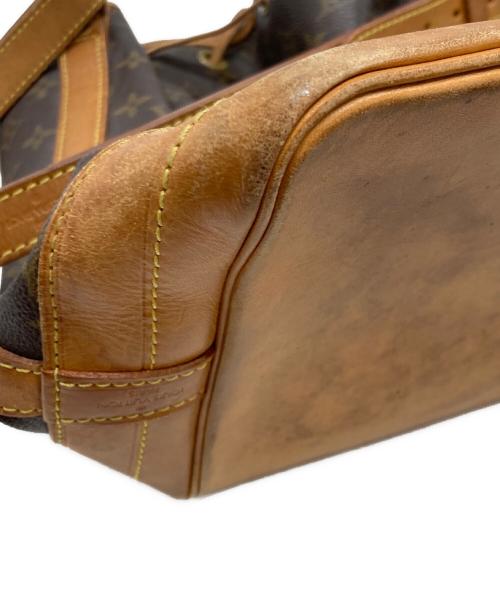 LOUIS VUITTON（ルイ ヴィトン）LOUIS VUITTON (ルイ ヴィトン) ノエ巾着 ショルダーバッグ ブラウンの古着・服飾アイテム