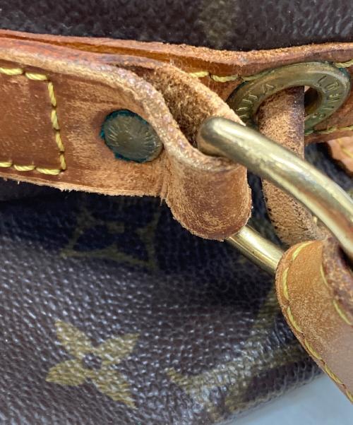 LOUIS VUITTON（ルイ ヴィトン）LOUIS VUITTON (ルイ ヴィトン) ノエ巾着 ショルダーバッグ ブラウンの古着・服飾アイテム