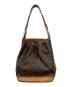 LOUIS VUITTON (ルイ ヴィトン) ノエ巾着 ショルダーバッグ ブラウン：40000円