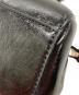 中古・古着 CHARLES & KEITH (チャールズアンドキース) ブリットン スエードルーシュドイロンゲイトショルダーバッグ ブラック：6000円