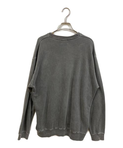 BEAMS（ビームス）BEAMS (ビームス) プリントスウェット ブラック サイズ:SIZE Lの古着・服飾アイテム
