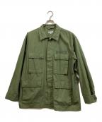 Engineered Garmentsエンジニアド ガーメンツ）の古着「BDUミリタリージャケット」｜カーキ
