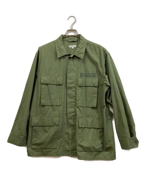 Engineered Garments（エンジニアド ガーメンツ）Engineered Garments (エンジニアド ガーメンツ) BDUミリタリージャケット カーキ サイズ:Sの古着・服飾アイテム
