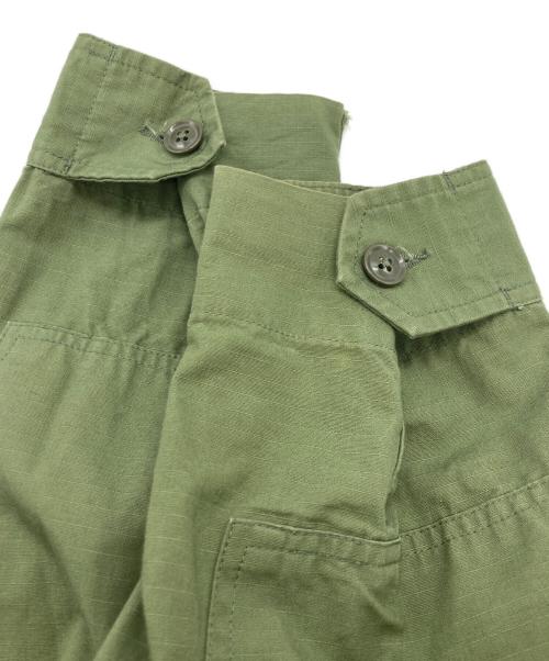 Engineered Garments（エンジニアド ガーメンツ）Engineered Garments (エンジニアド ガーメンツ) BDUミリタリージャケット カーキ サイズ:Sの古着・服飾アイテム