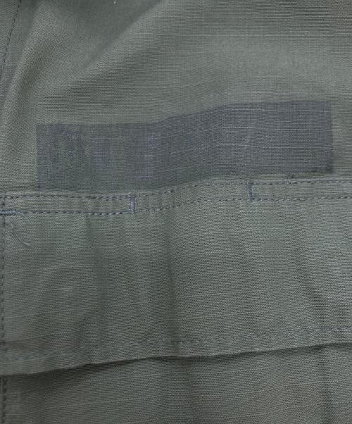 Engineered Garments（エンジニアド ガーメンツ）Engineered Garments (エンジニアド ガーメンツ) BDUミリタリージャケット カーキ サイズ:Sの古着・服飾アイテム
