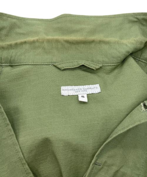 Engineered Garments（エンジニアド ガーメンツ）Engineered Garments (エンジニアド ガーメンツ) BDUミリタリージャケット カーキ サイズ:Sの古着・服飾アイテム