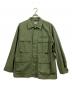 Engineered Garments（エンジニアド ガーメンツ）の古着「BDUミリタリージャケット」｜カーキ